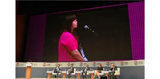 连线APEC秘鲁工商领导人峰会：中国企业家代表谈感想