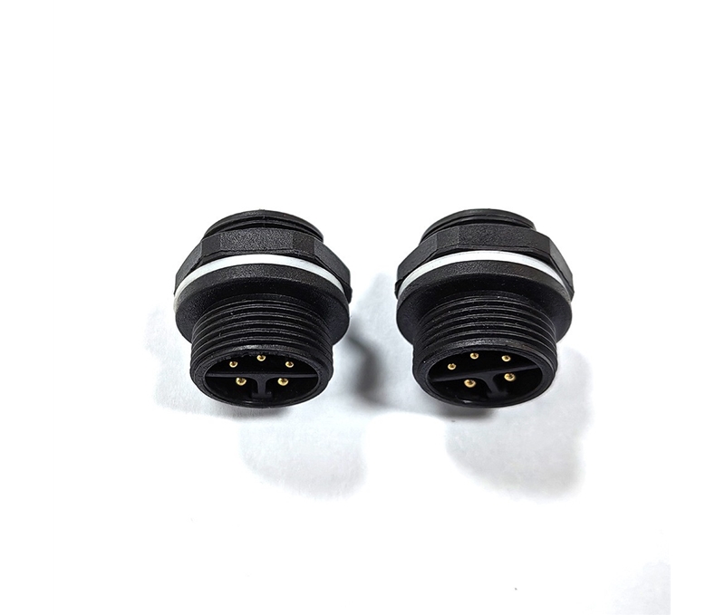 m16后锁面板公端