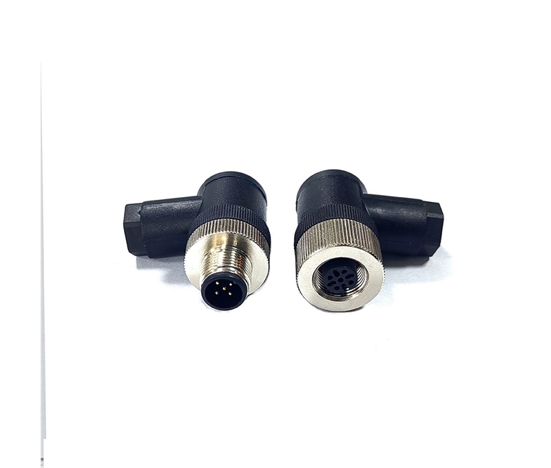 m12插座连接器